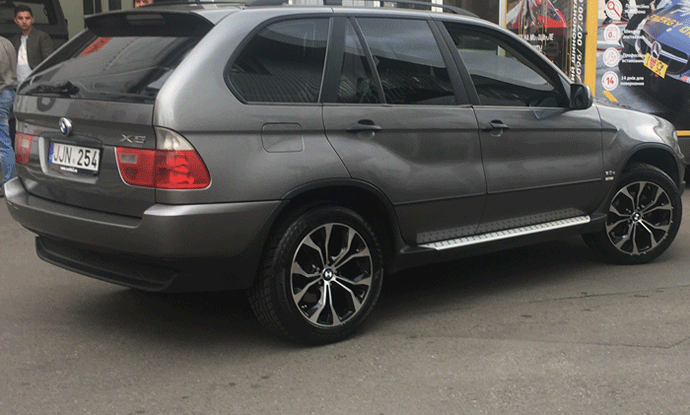 Диски-BMW-X5-E53 R19