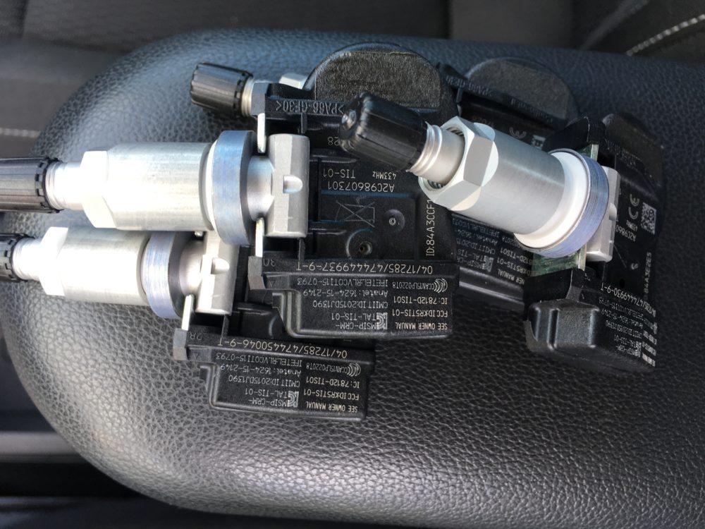 Датчики давления шин Hyundai Kona