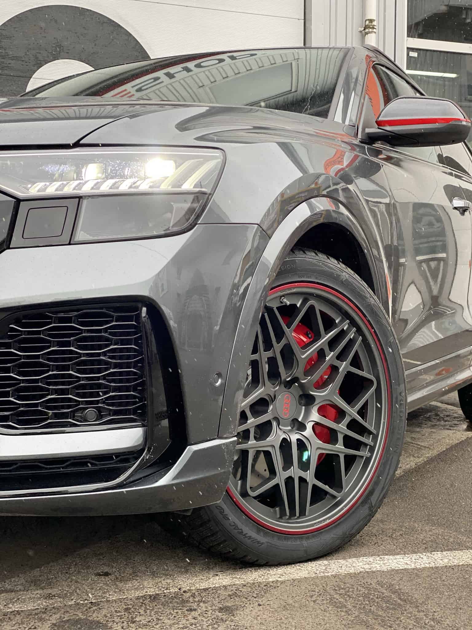 Forged Audi RS Wheels