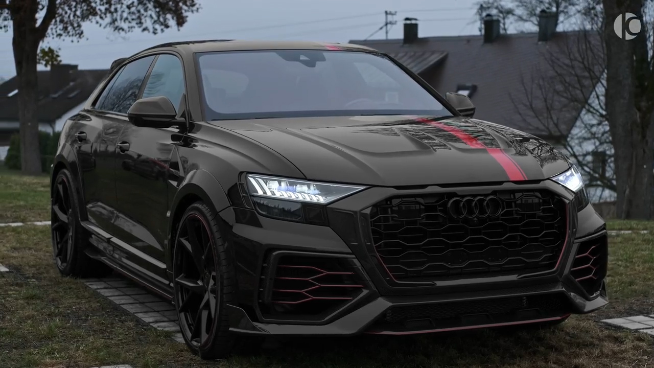 В продаже: audi rs q8 от mansory. - drive2