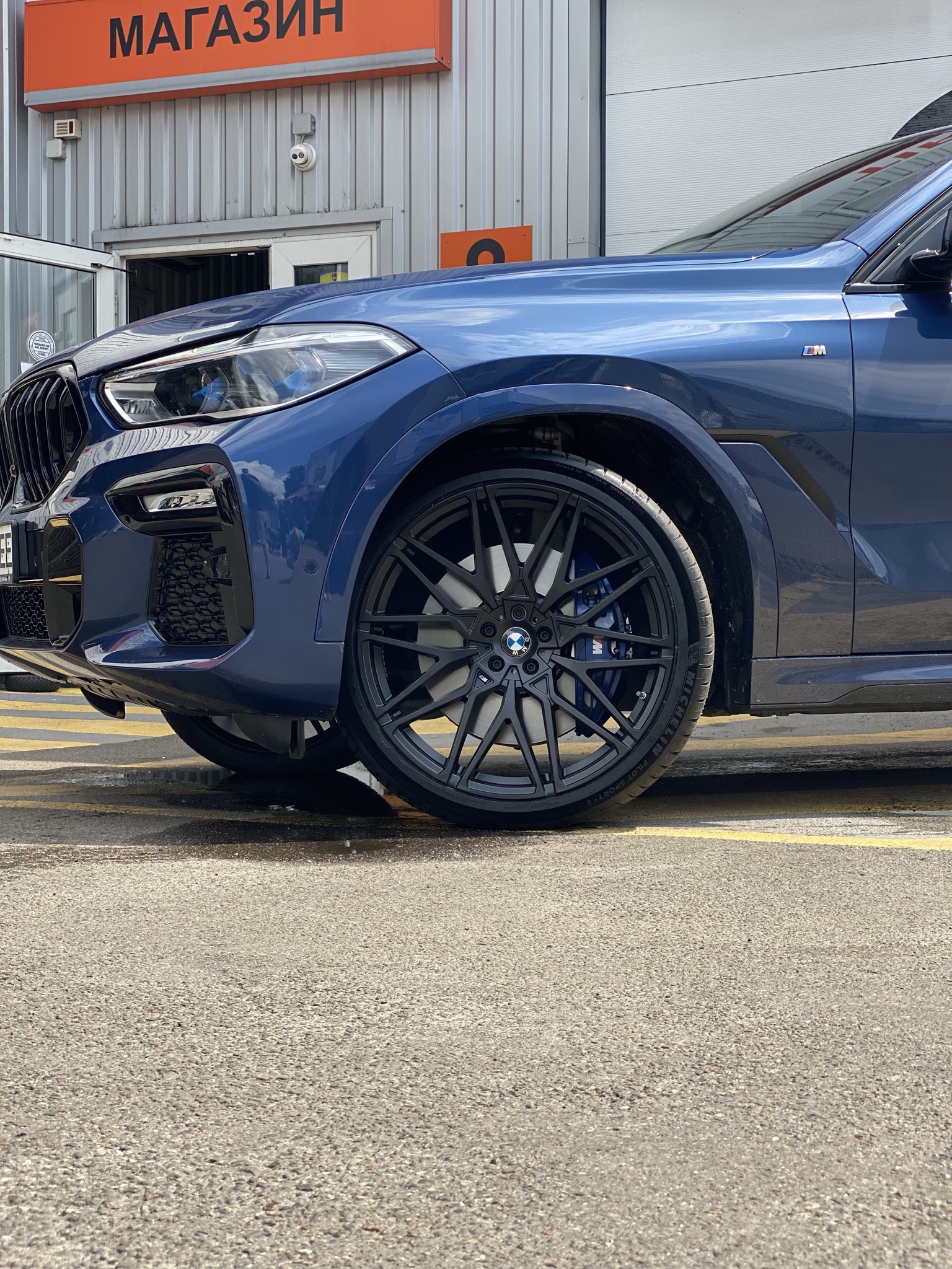 диски BMW X6M competition