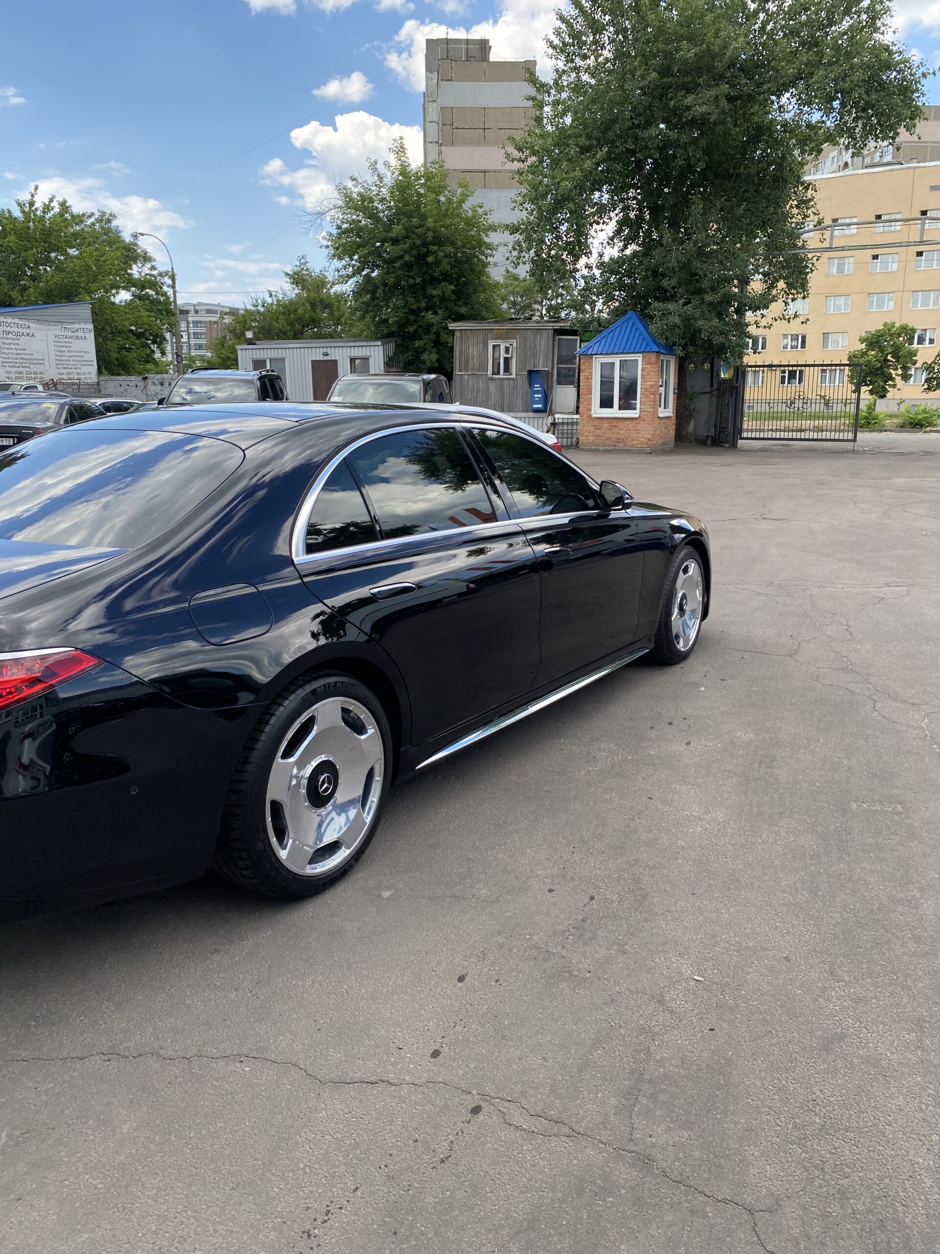 диски mercedes s 223 maybach