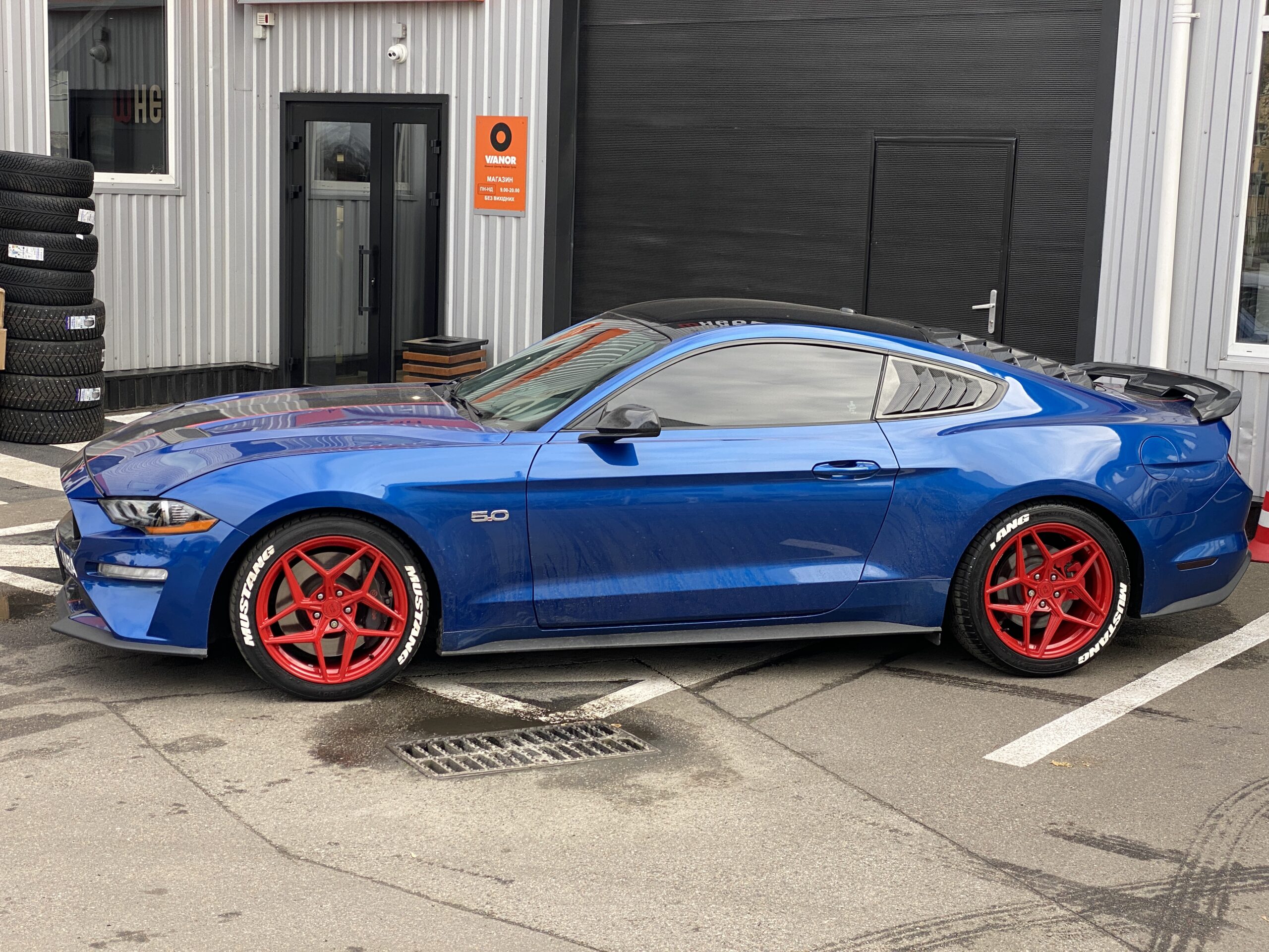 Кованые диски под заказ ford mustang gt