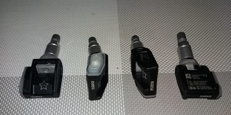 датчики давления шин Mercedes E213 W213 A0009052102